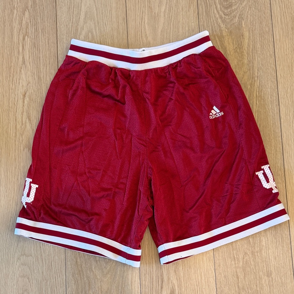 Adidas Men’s Indiana Hoosiers Basketball Shorts